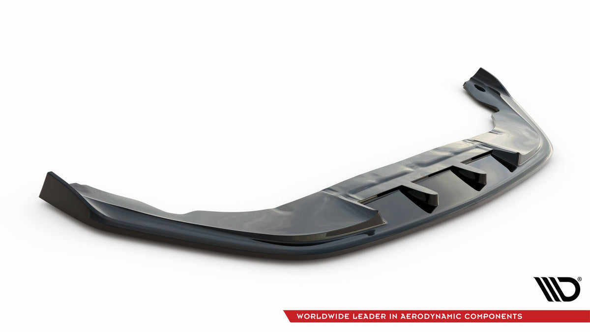 Front Splitter V.1 suitable for Maserati Granturismo Mk1 Facelift