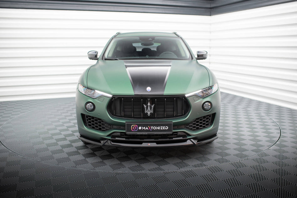 Front Splitter V.1 suitable for Maserati Levante Mk1