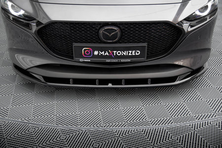 Front Splitter V.1 suitable for Mazda 3 Mk4