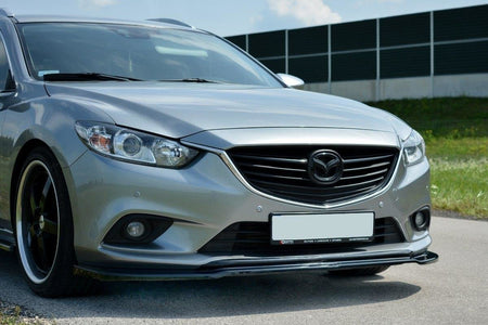 Front Splitter V.1 suitable for Mazda 6 GJ (Mk3)