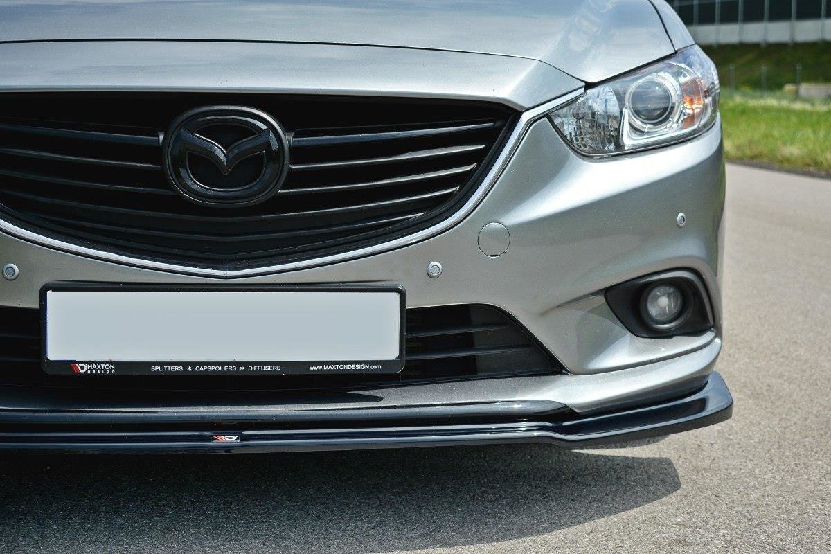 Front Splitter V.1 suitable for Mazda 6 GJ (Mk3)