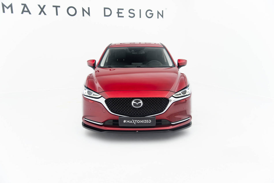 Front Splitter V.1 suitable for Mazda 6 Mk3 Facelift