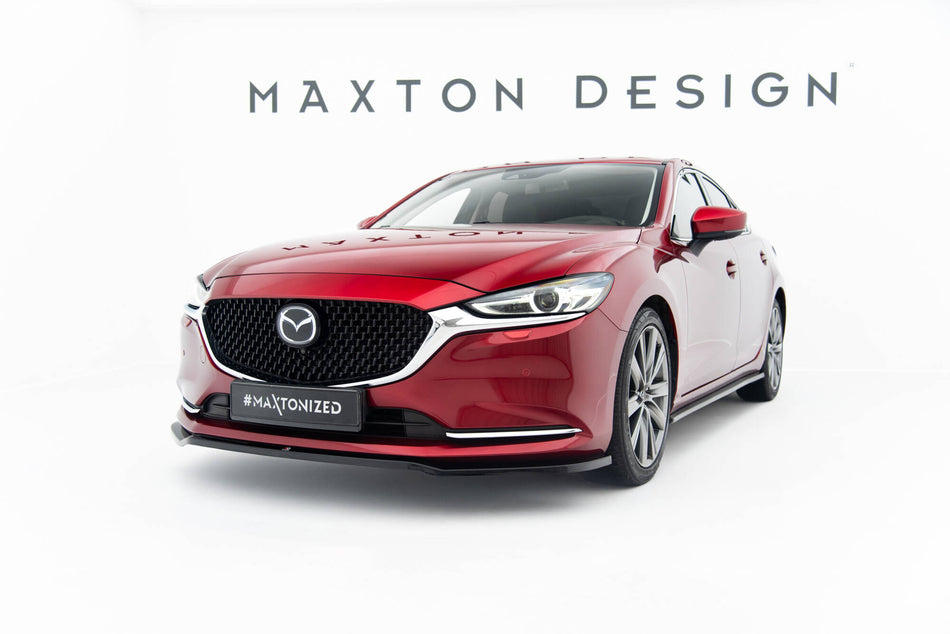 Front Splitter V.1 suitable for Mazda 6 Mk3 Facelift