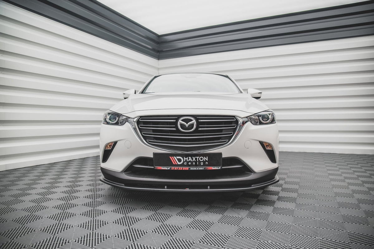 Front Splitter V.1 suitable for Mazda CX-3