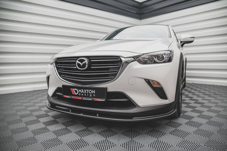Front Splitter V.1 suitable for Mazda CX-3