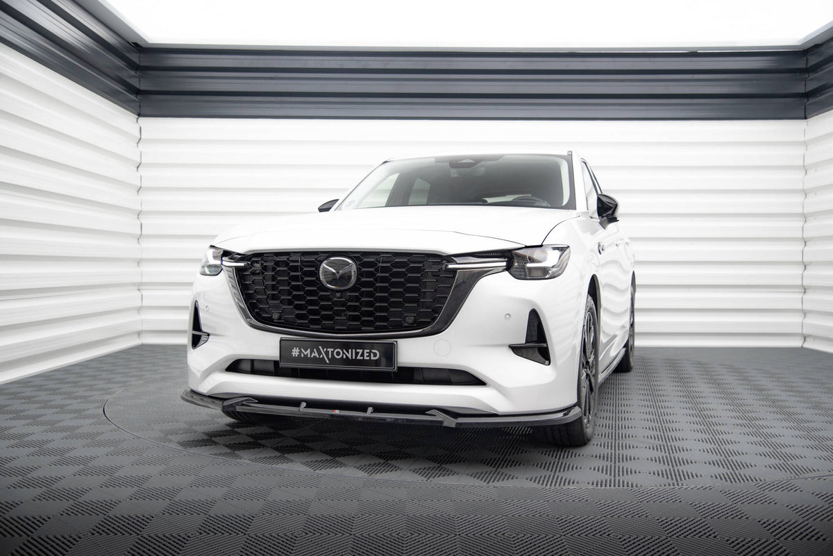 Front Splitter V.1 suitable for Mazda CX-60 Mk1