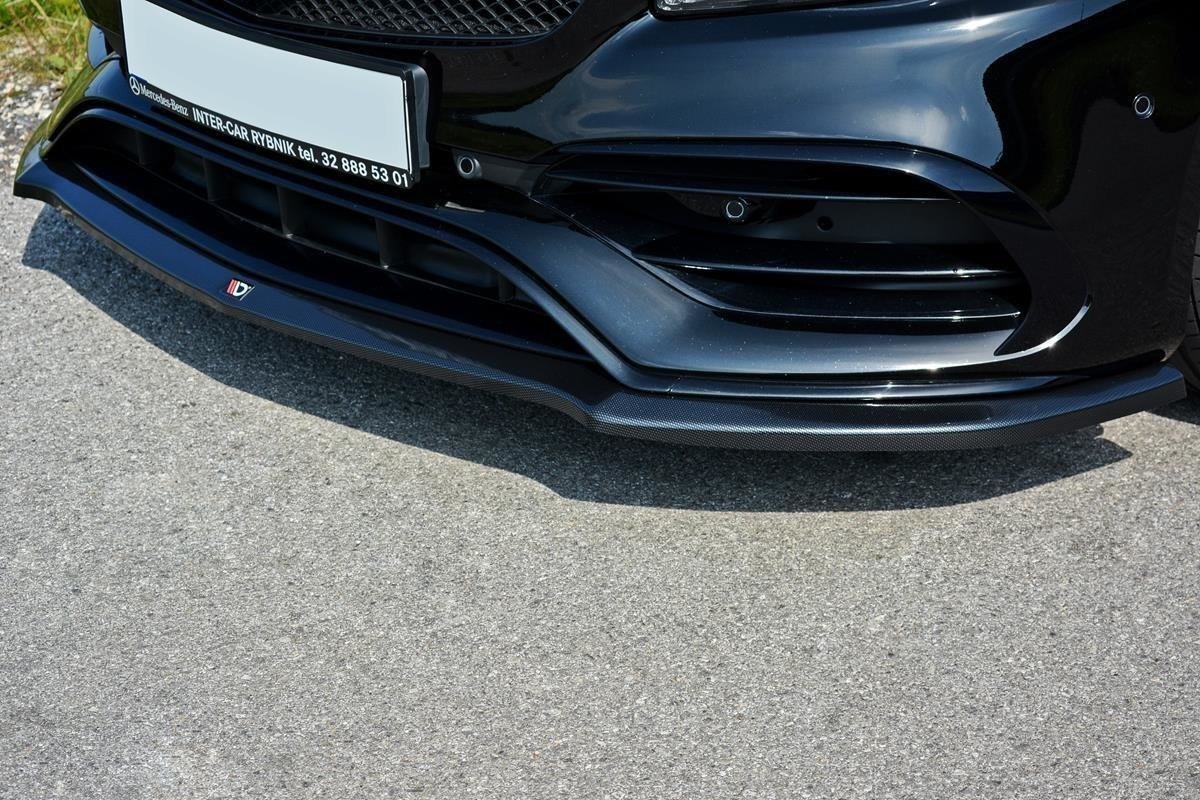 Front Splitter V.1 suitable for Mercedes A W176 AMG Facelift