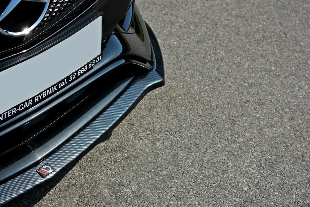 Front Splitter V.1 suitable for Mercedes A W176 AMG Facelift