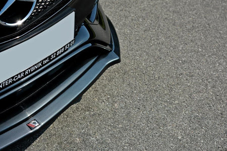 Front Splitter V.1 suitable for Mercedes A W176 AMG Facelift
