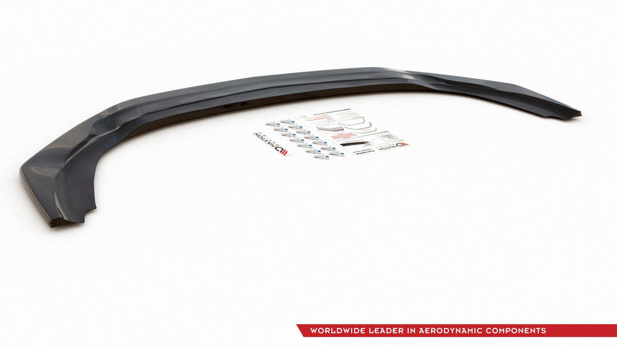 Front Splitter V.1 suitable for Mercedes A35 AMG Aero W177
