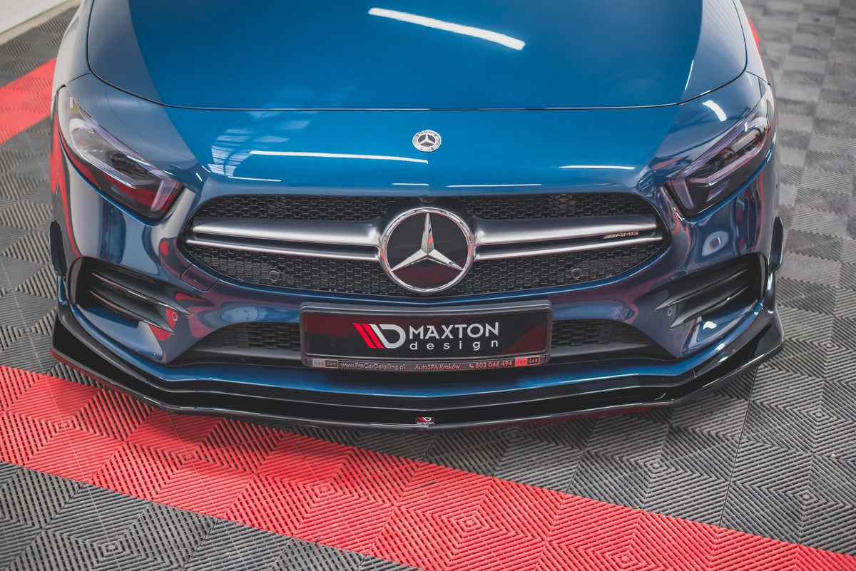 Front Splitter V.1 suitable for Mercedes A35 AMG Aero W177