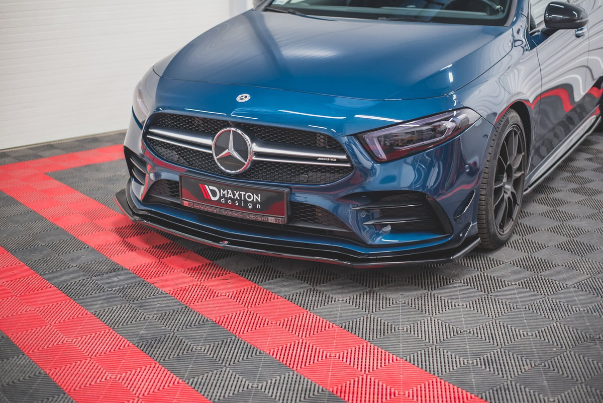 Front Splitter V.1 suitable for Mercedes A35 AMG Aero W177