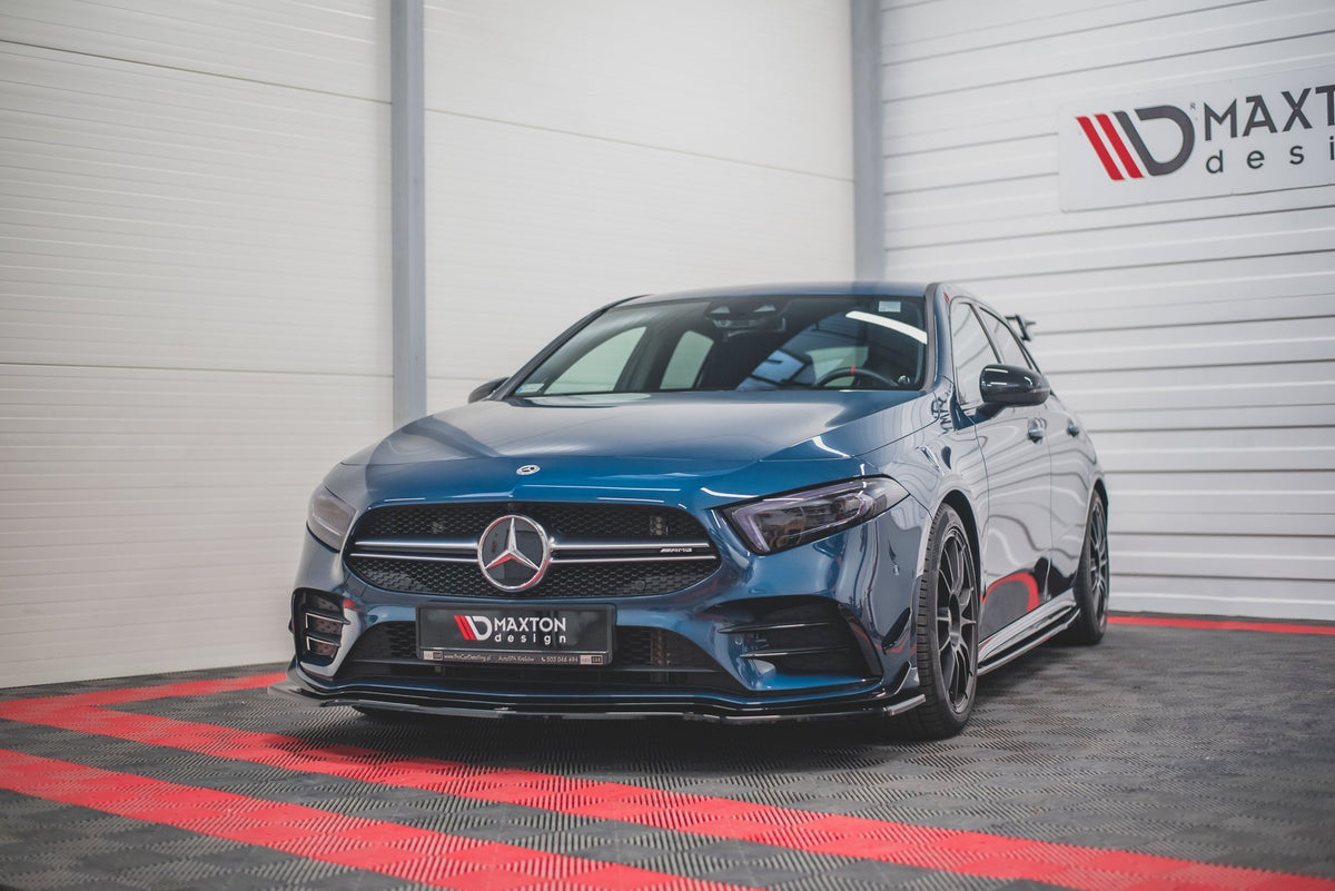 Front Splitter V.1 suitable for Mercedes A35 AMG Aero W177