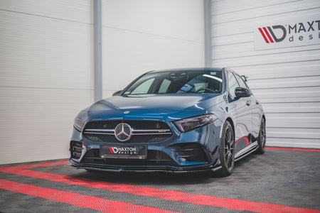 Front Splitter V.1 suitable for Mercedes A35 AMG Aero W177