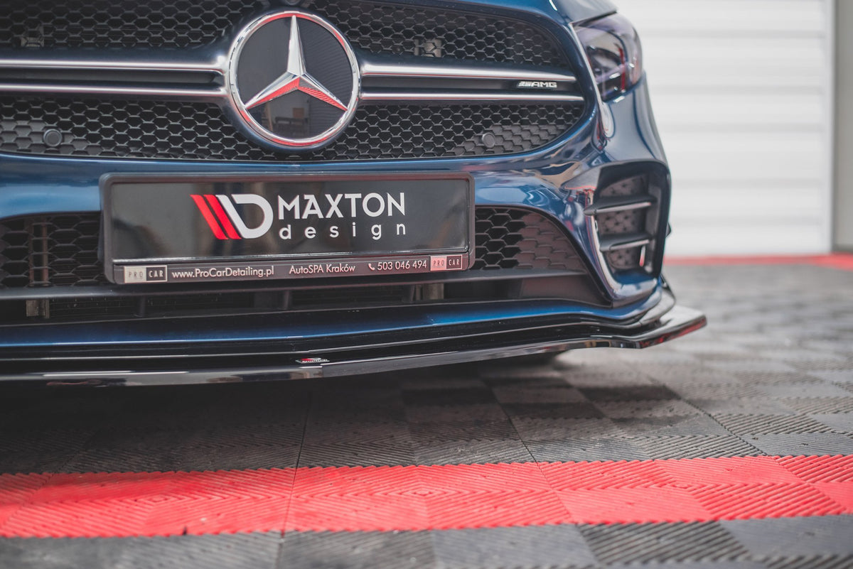 Front Splitter V.1 suitable for Mercedes A35 AMG Aero W177