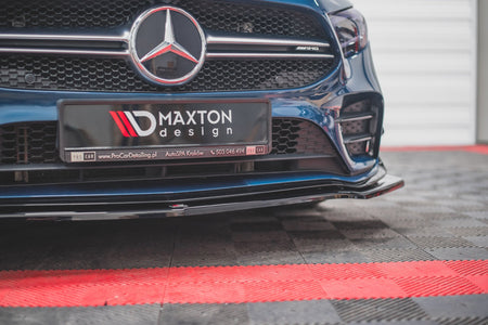 Front Splitter V.1 suitable for Mercedes A35 AMG Aero W177