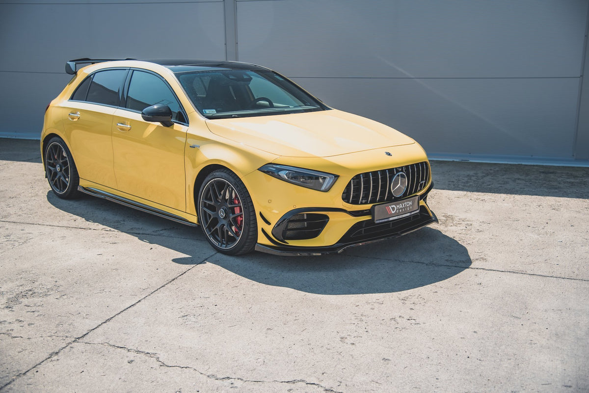 Front Splitter V.1 suitable for Mercedes-AMG A 45 S Aero Pack W177