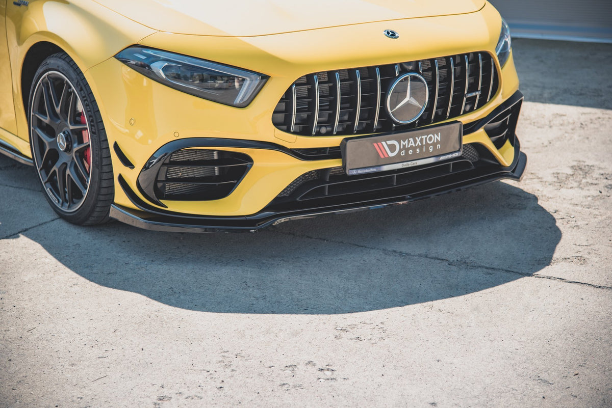 Front Splitter V.1 suitable for Mercedes-AMG A 45 S Aero Pack W177