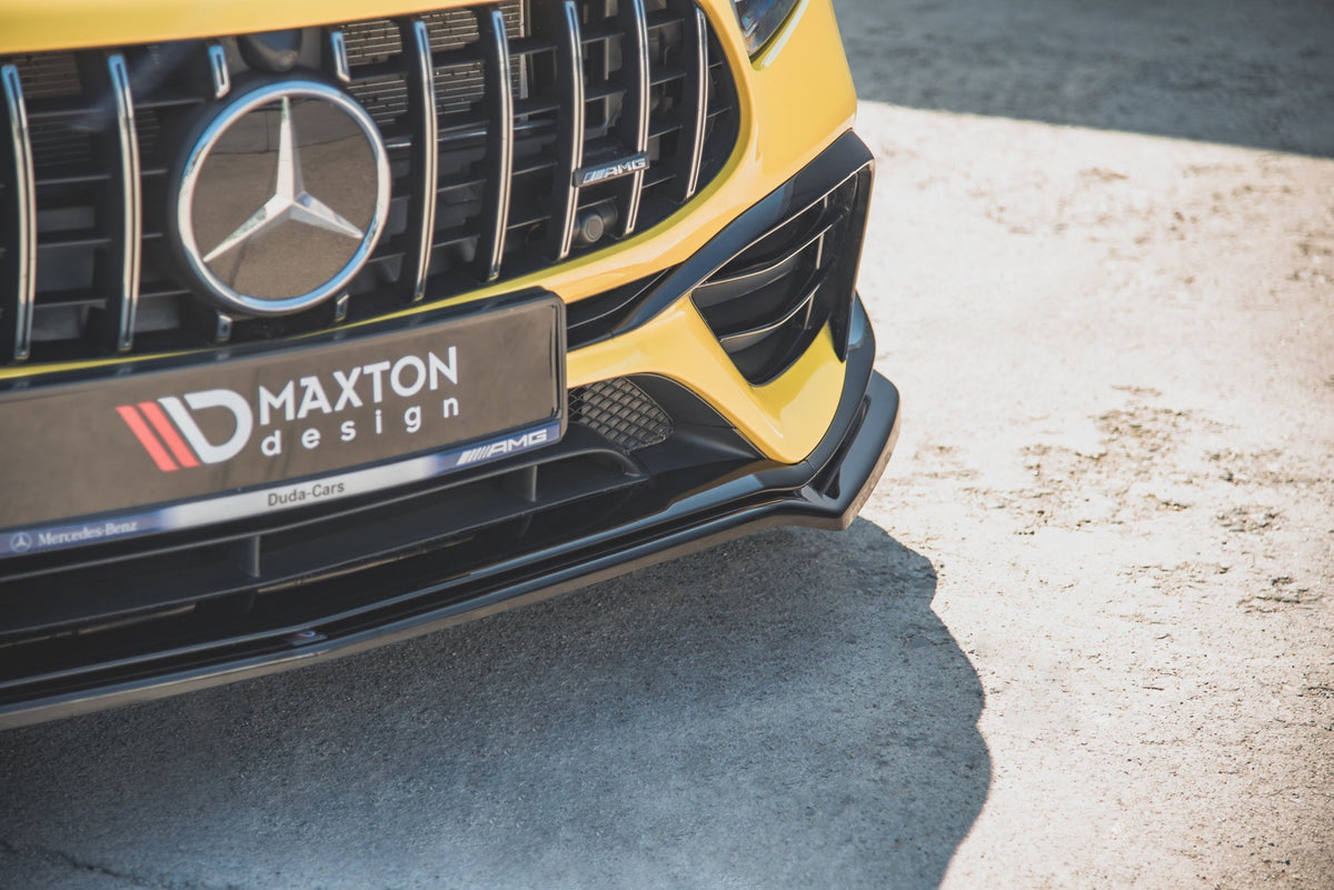 Front Splitter V.1 suitable for Mercedes-AMG A 45 S Aero Pack W177