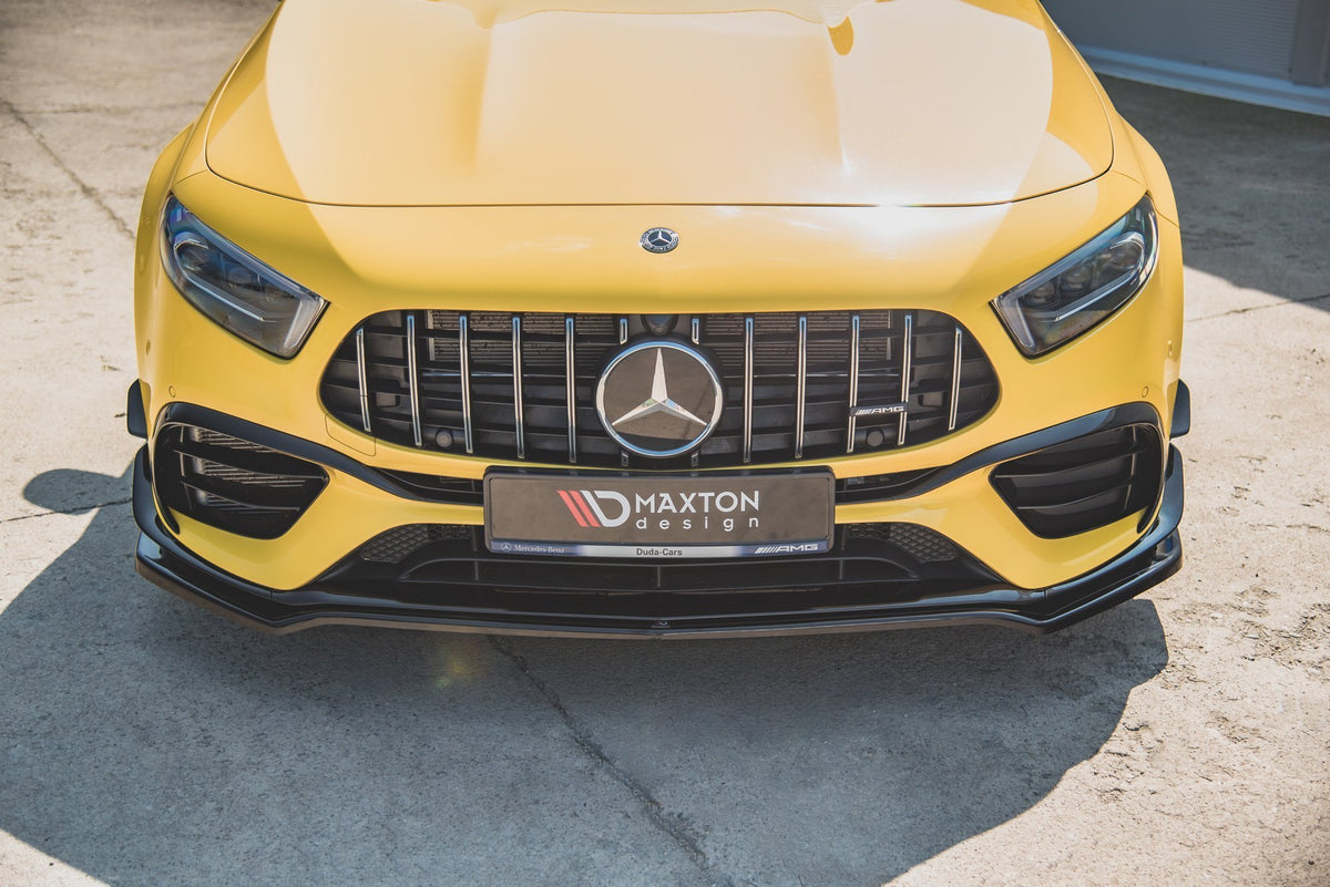 Front Splitter V.1 suitable for Mercedes-AMG A 45 S Aero Pack W177