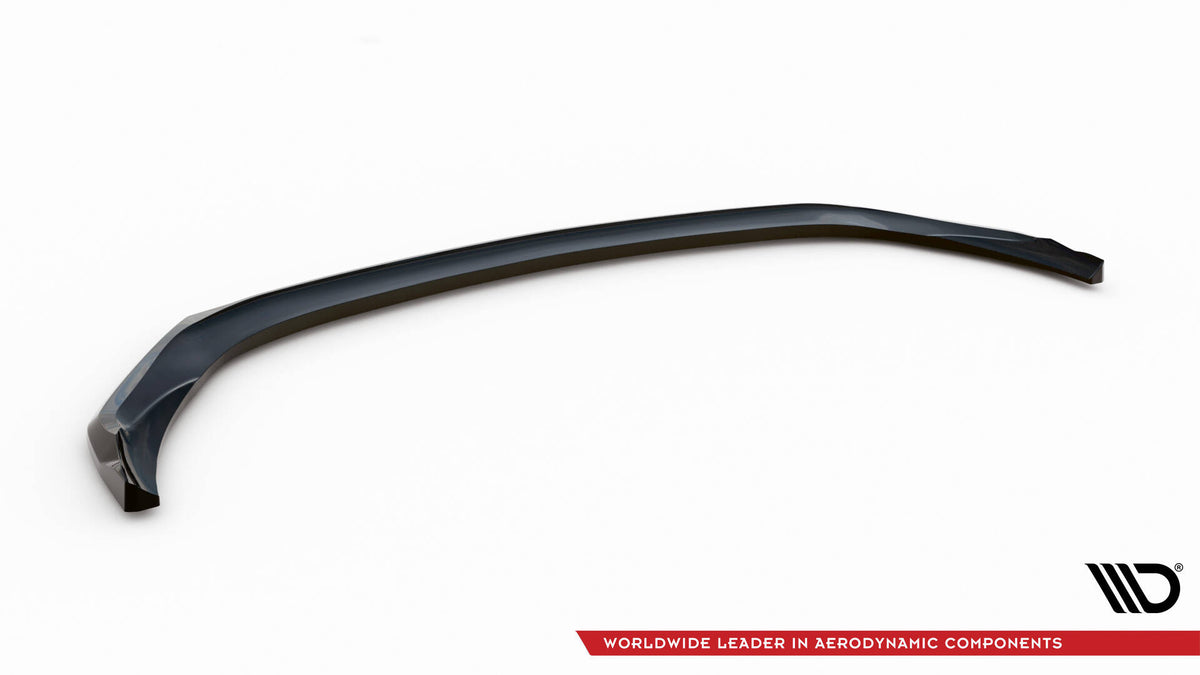 Front Splitter V.1 suitable for Mercedes-AMG C43 Coupe / Cabrio / Sedan / Estate C205 / A205 / W205 / S205 Facelift