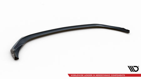 Front Splitter V.1 suitable for Mercedes-AMG C43 Coupe / Cabrio / Sedan / Estate C205 / A205 / W205 / S205 Facelift