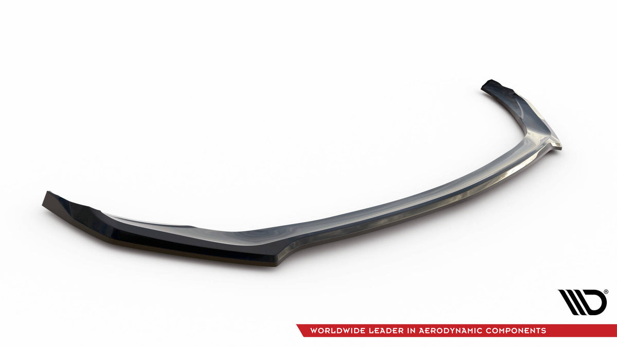 Front Splitter V.1 suitable for Mercedes-AMG C43 Coupe / Cabrio / Sedan / Estate C205 / A205 / W205 / S205 Facelift