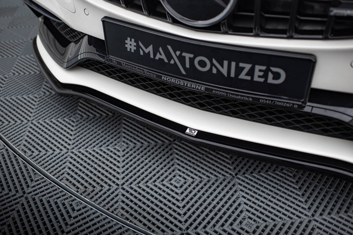 Front Splitter V.1 suitable for Mercedes-AMG C63 Sedan / Estate W205 / S205