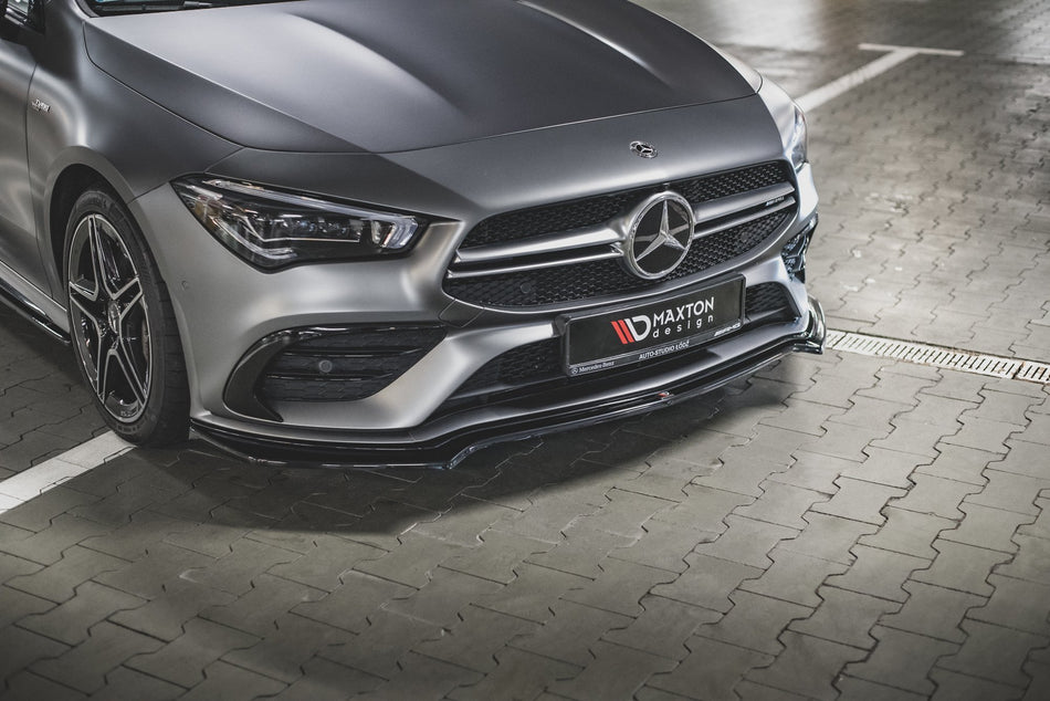 Front Splitter V.1 suitable for Mercedes-AMG CLA 35 Aero C118