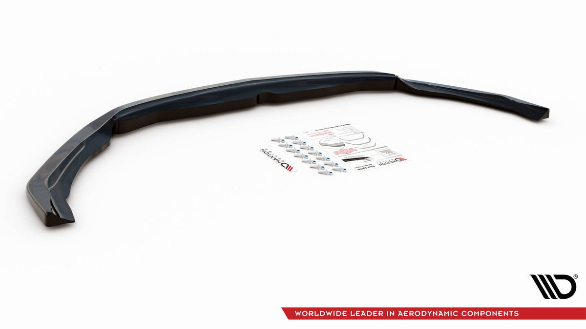 Front Splitter V.1 suitable for Mercedes-AMG CLA 45 Aero C118