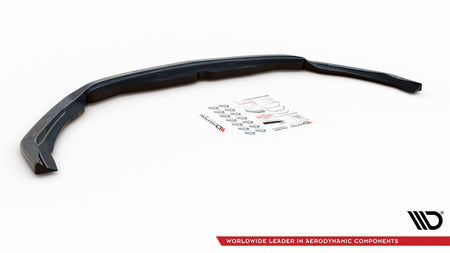 Front Splitter V.1 suitable for Mercedes-AMG CLA 45 Aero C118
