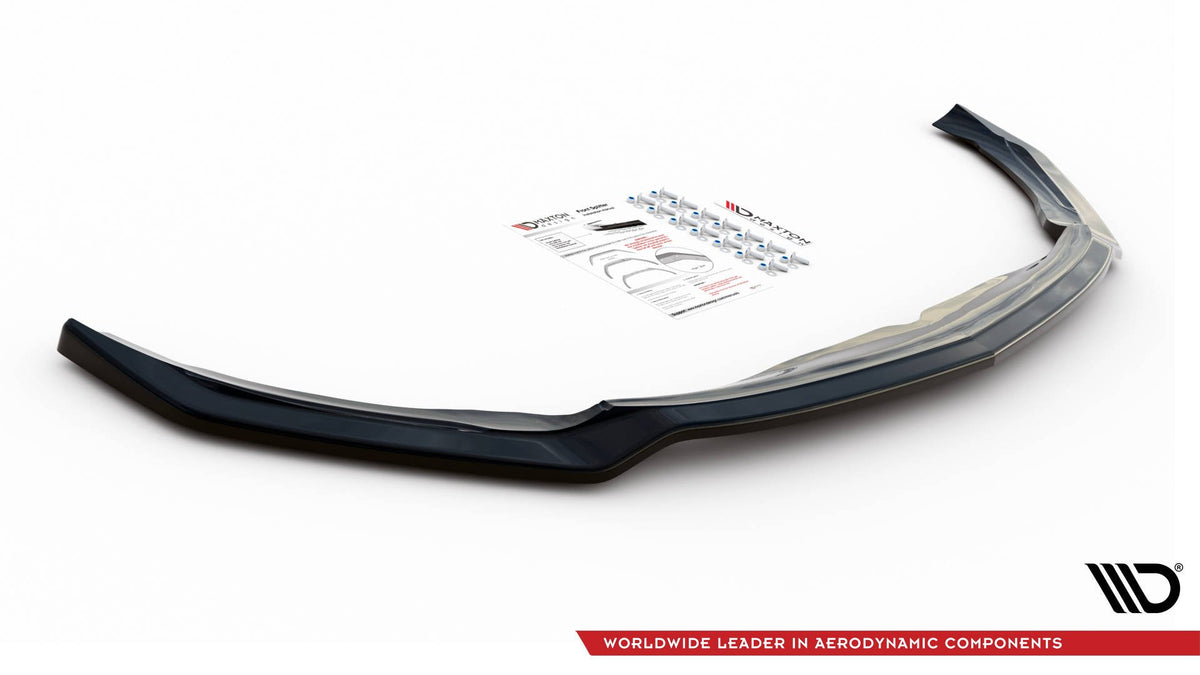 Front Splitter V.1 suitable for Mercedes-AMG CLA 45 Aero C118