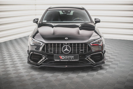 Front Splitter V.1 suitable for Mercedes-AMG CLA 45 Aero C118