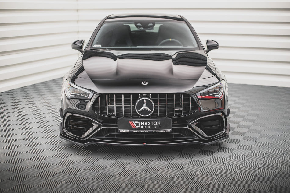 Front Splitter V.1 suitable for Mercedes-AMG CLA 45 Aero C118