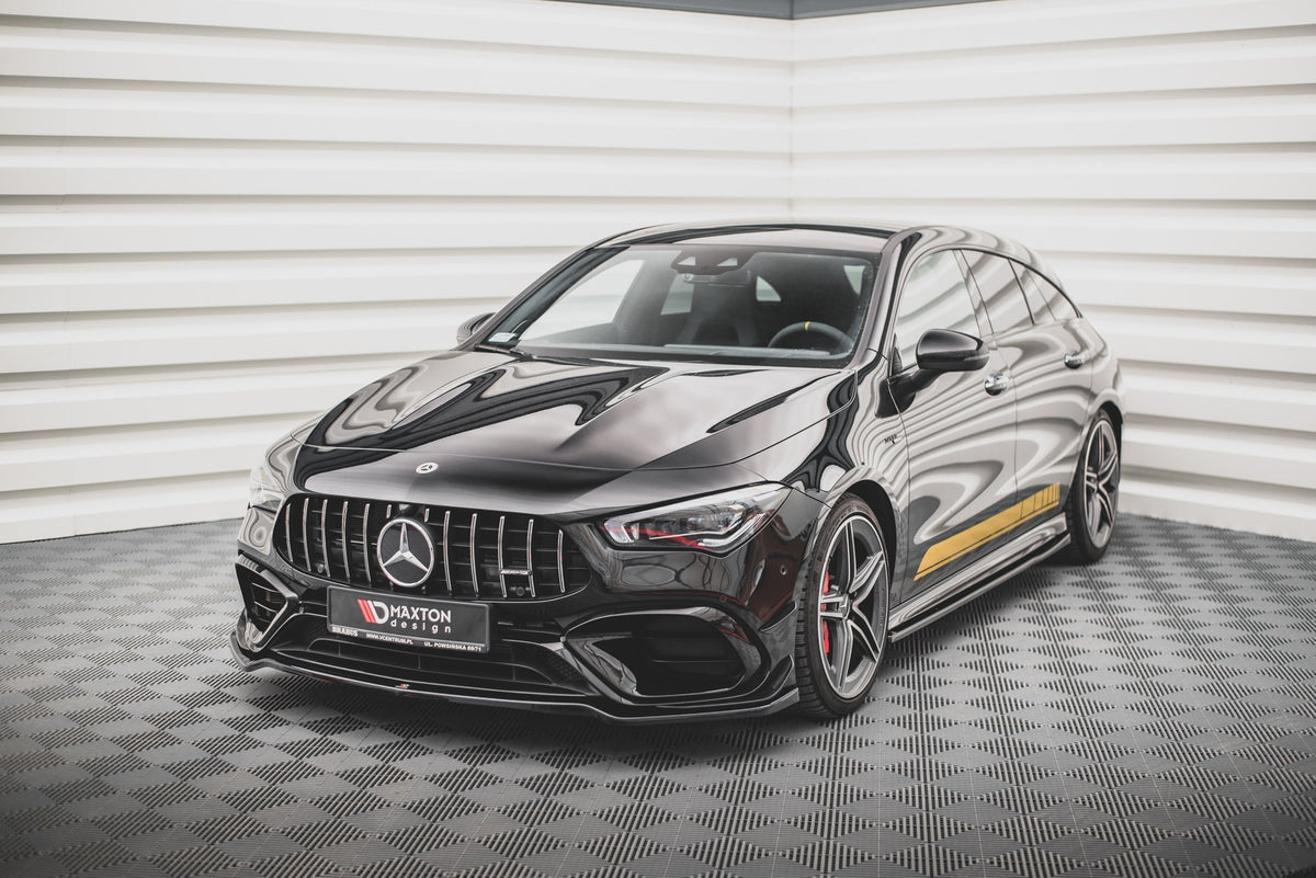 Front Splitter V.1 suitable for Mercedes-AMG CLA 45 Aero C118