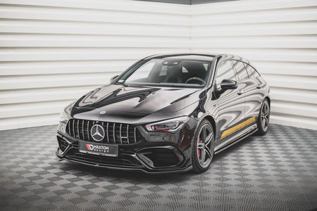 Front Splitter V.1 suitable for Mercedes-AMG CLA 45 Aero C118