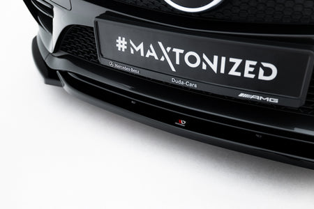 Front Splitter V.1 suitable for Mercedes-AMG CLS 53 C257