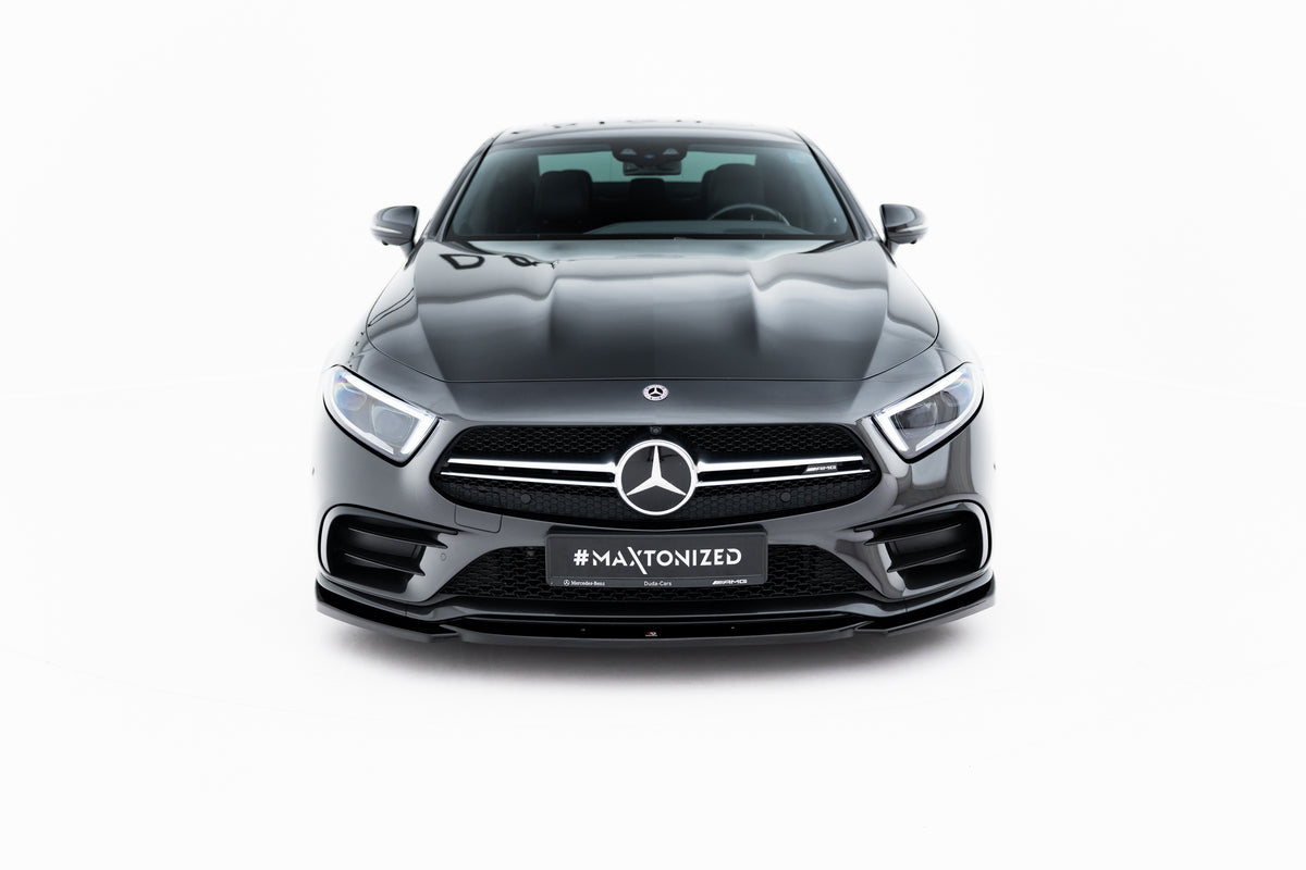 Front Splitter V.1 suitable for Mercedes-AMG CLS 53 C257