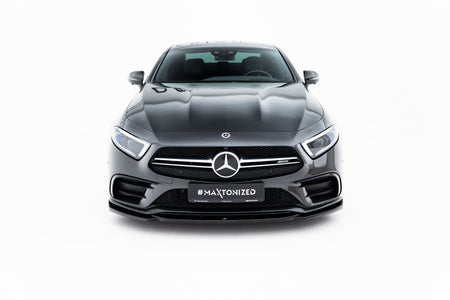 Front Splitter V.1 suitable for Mercedes-AMG CLS 53 C257