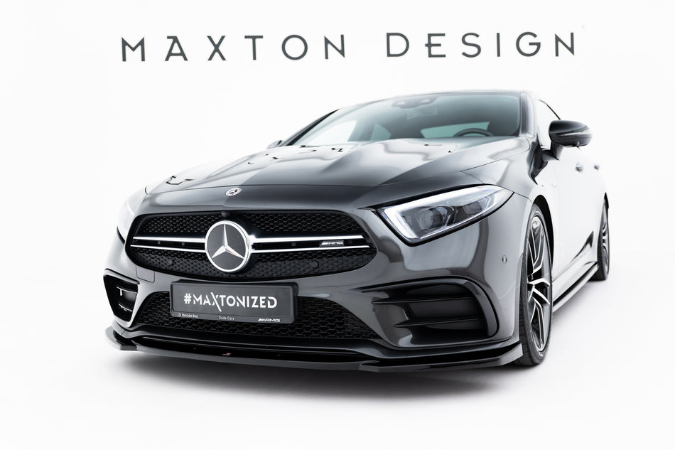 Front Splitter V.1 suitable for Mercedes-AMG CLS 53 C257