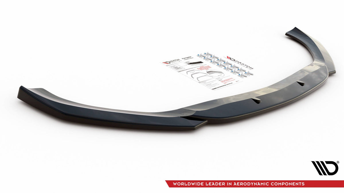 Front Splitter V.1 suitable for Mercedes-AMG CLS 53 C257