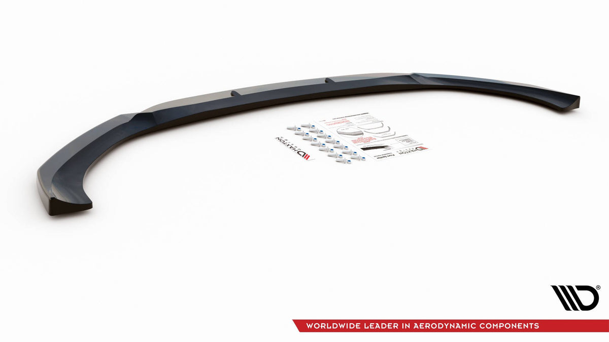 Front Splitter V.1 suitable for Mercedes-AMG CLS 53 C257