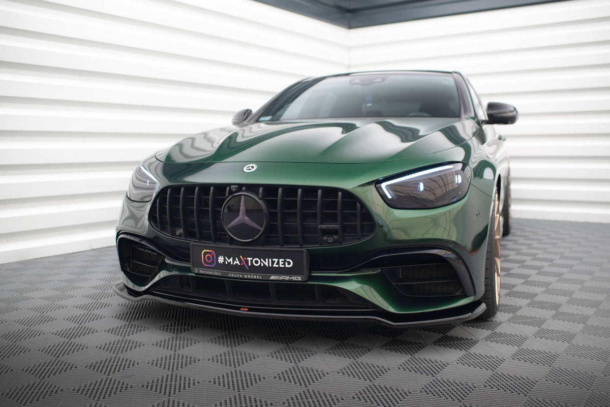 Front Splitter V.1 suitable for Mercedes-AMG E63 W213 Facelift