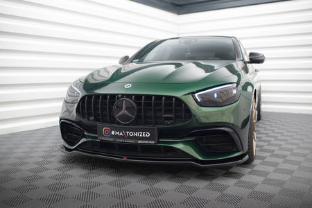 Front Splitter V.1 suitable for Mercedes-AMG E63 W213 Facelift