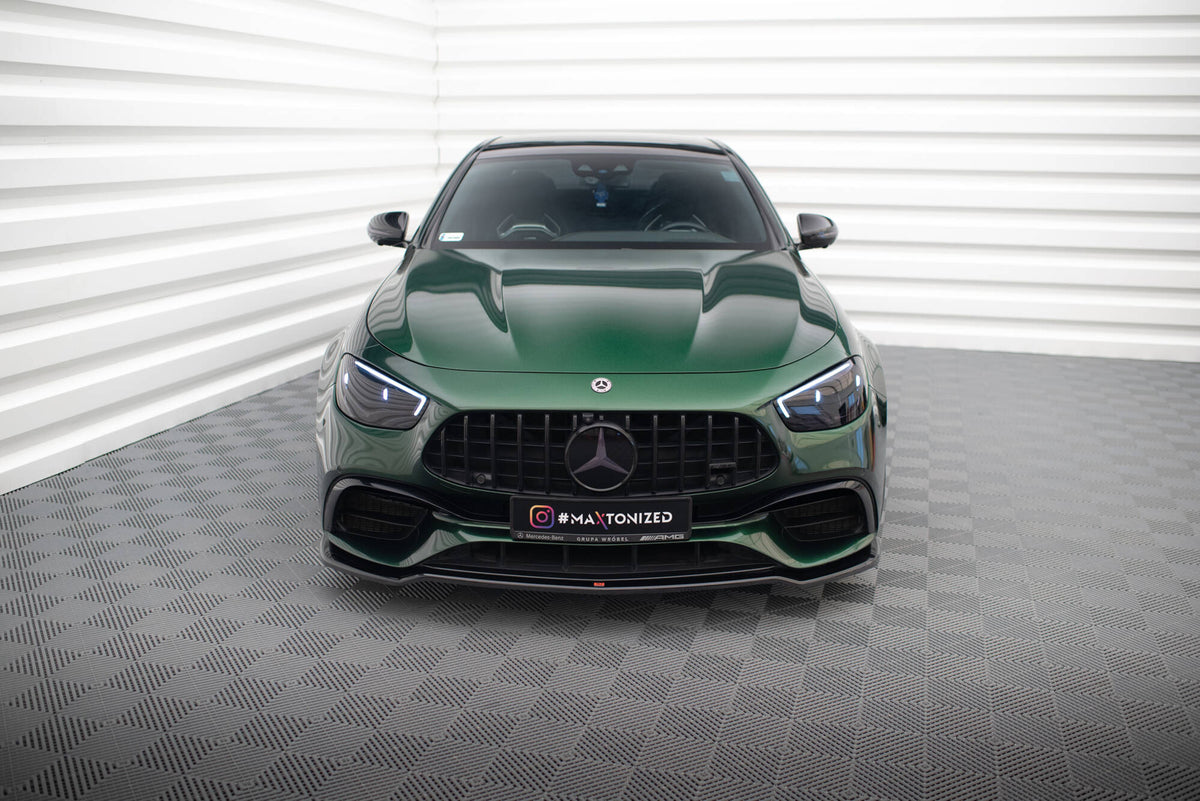 Front Splitter V.1 suitable for Mercedes-AMG E63 W213 Facelift