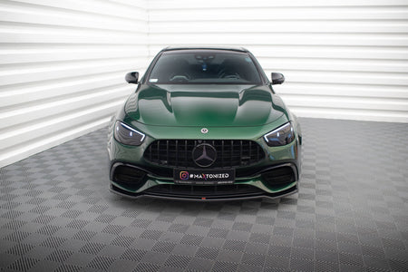 Front Splitter V.1 suitable for Mercedes-AMG E63 W213 Facelift