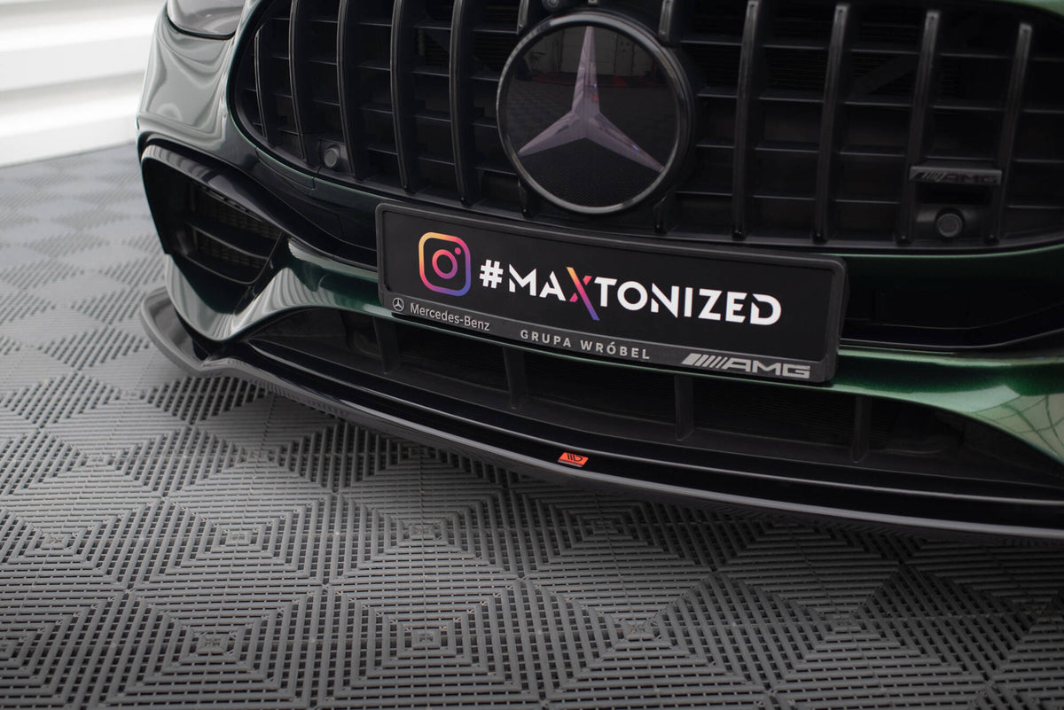 Front Splitter V.1 suitable for Mercedes-AMG E63 W213 Facelift