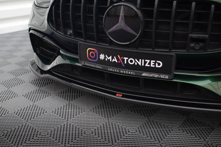 Front Splitter V.1 suitable for Mercedes-AMG E63 W213 Facelift