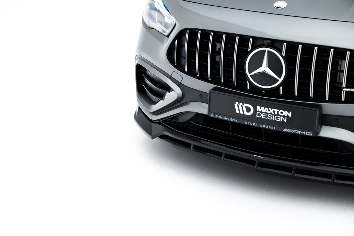 Front Splitter V.1 suitable for Mercedes-AMG GLA 35 H247 Facelift