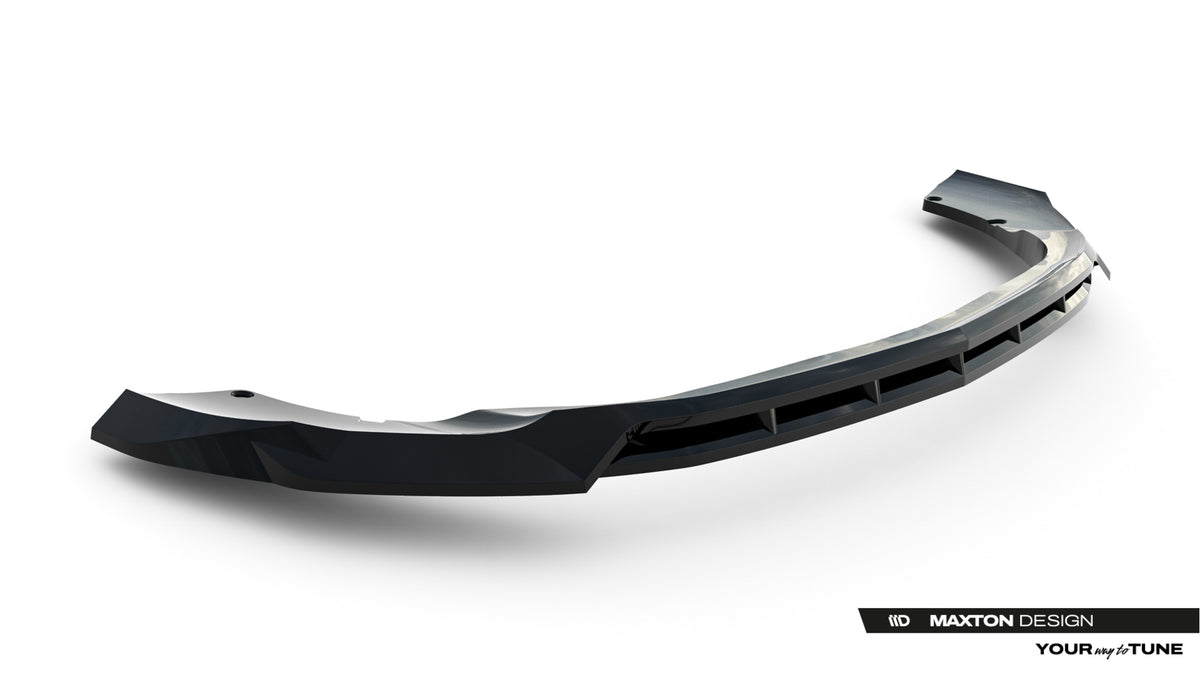 Front Splitter V.1 suitable for Mercedes-AMG GLA 35 H247 Facelift